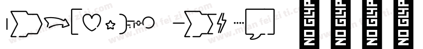 ConthraxW05-Bold Reg字体转换